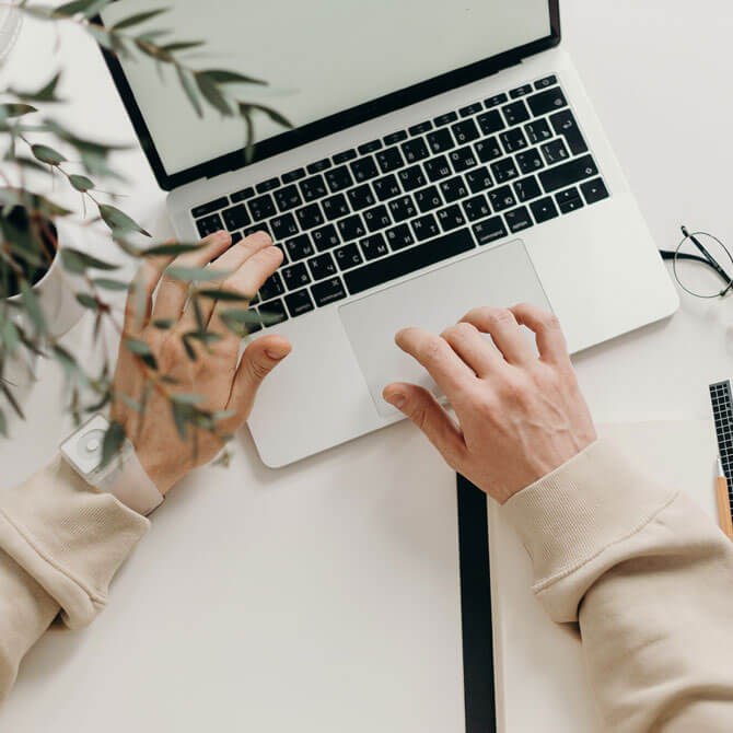 social working profile photo