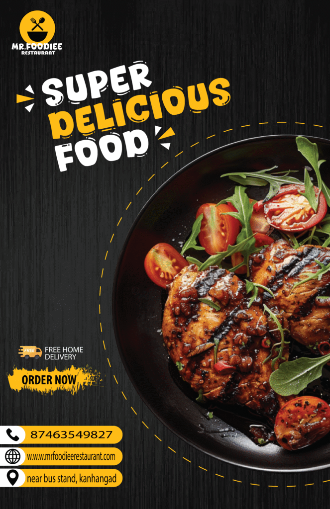 poster _ mrfoodiee restaurant
