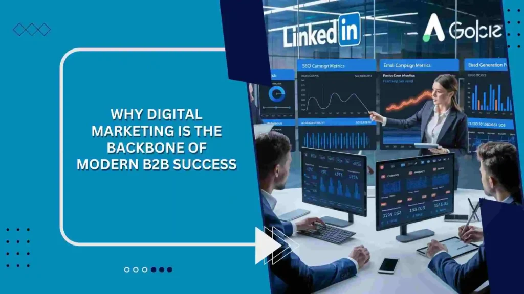 why digital marketing is the backbone 2025 023656